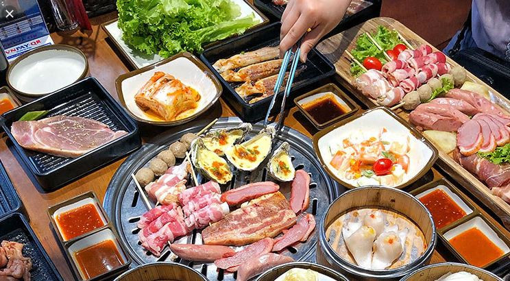 Làu - Buffet Lẩu Nướng - Nguyên Hồng