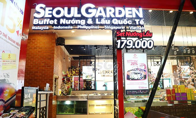Nhà hàng Seoul Garden – Vincom Bà Triệu