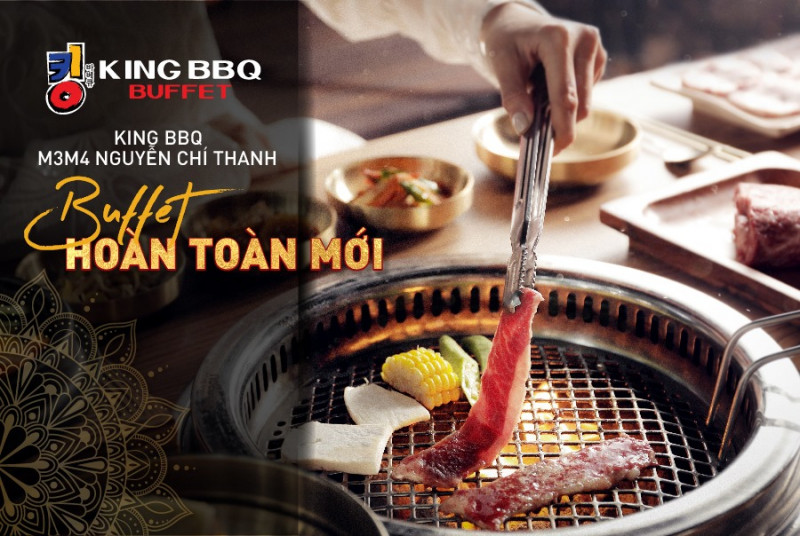 King BBQ - TTTM The Artemis Lê Trọng Tấn