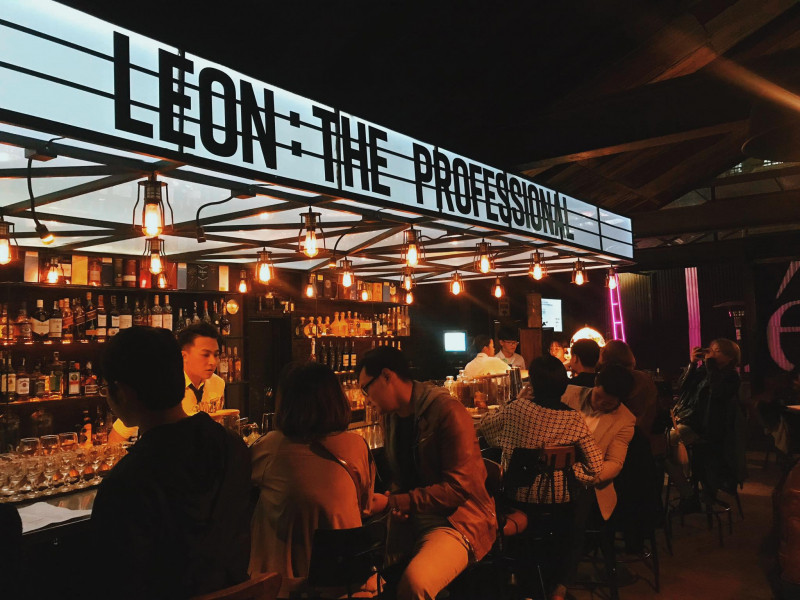 Léon: The Professional Mixology Bar
