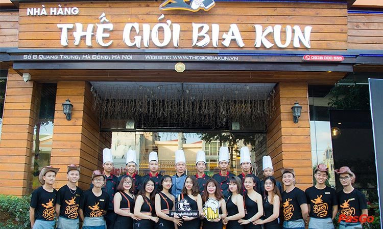 Nhà hàng Bia Kun