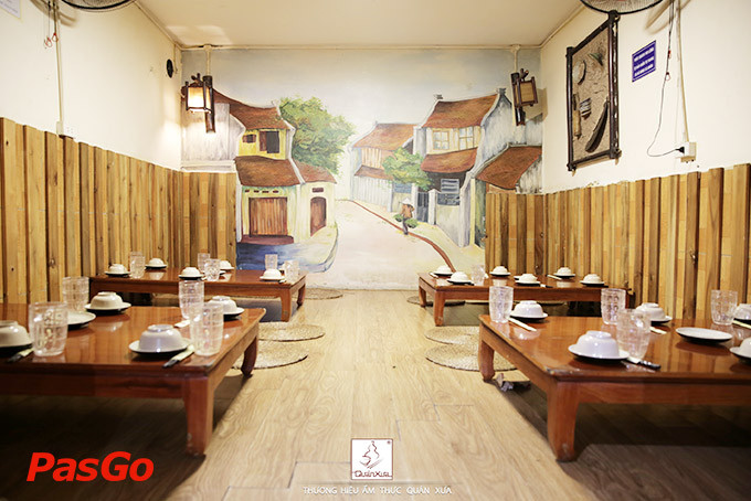 Nhà hàng Quán Xưa Ngọc Khánh