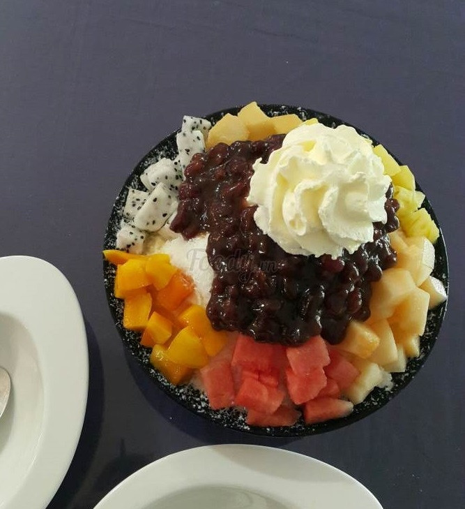 Bingsu tại Noble Moment - Cafe' Serendipity