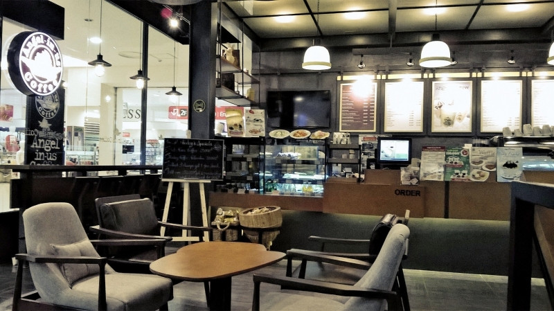 Không gian tại Angel In US Coffee - Lotte Center