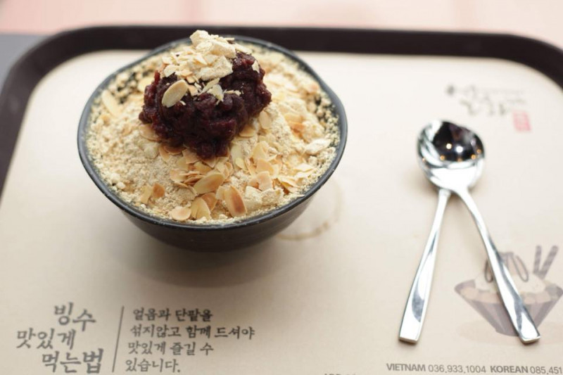 Seolhwa Dessert Cafe
