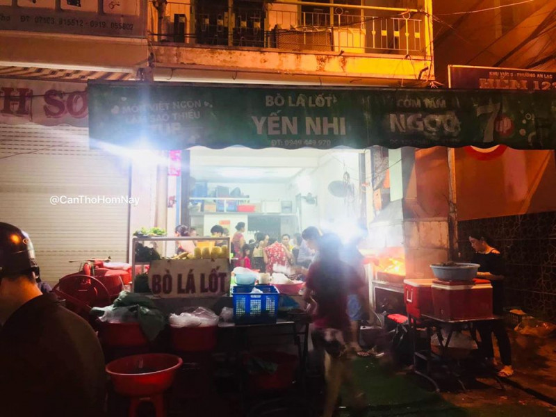 Bò lá lốt Yến Nhi