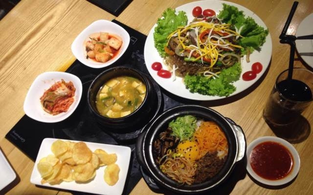 Buffet Sariwon lẩu nướng Hàn Quốc