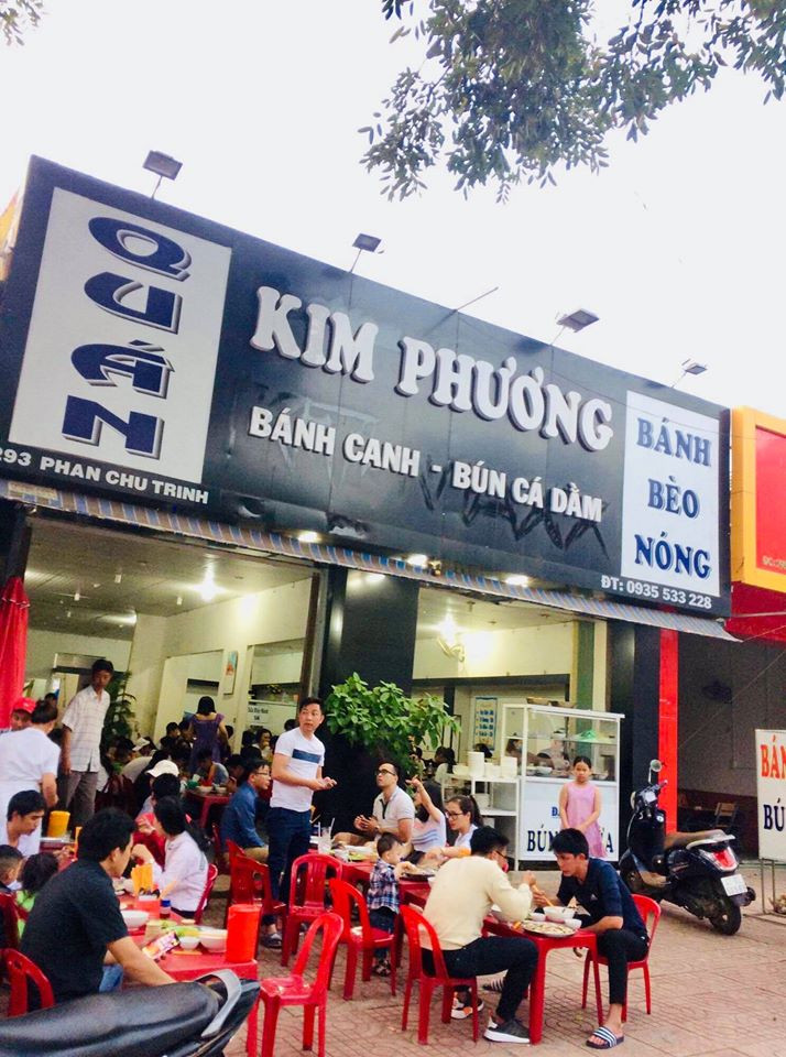 Bánh canh bún cá dằm Kim Phương