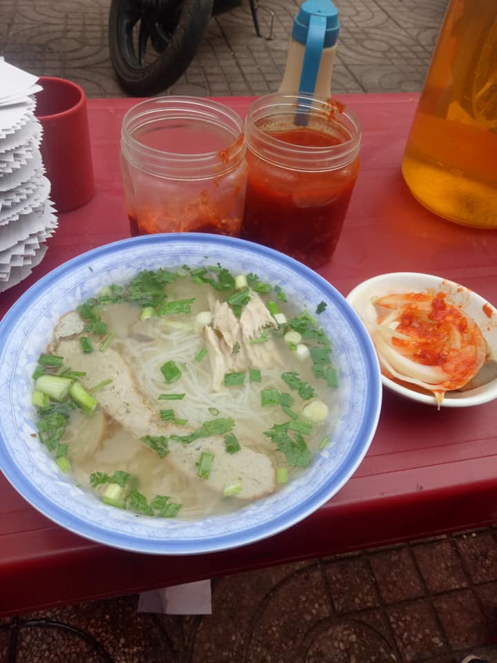 Bún cá dằm Hương