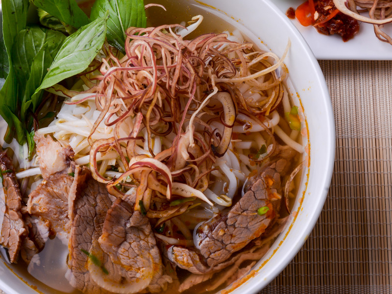 Bún Bò Huế Bảo Hạnh thơm ngon