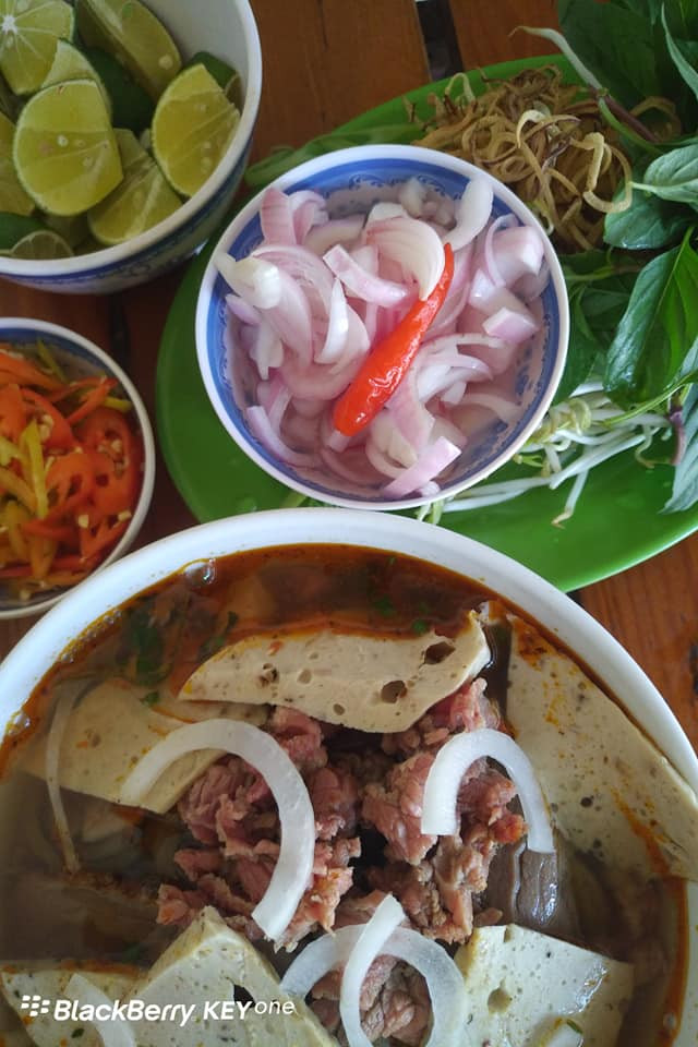 Bún bò Huế Bến Ngự