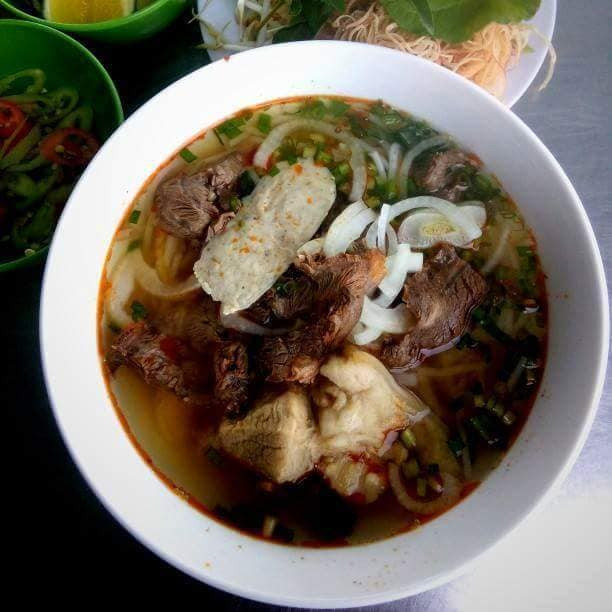 Bún bò Huế Bến Ngự