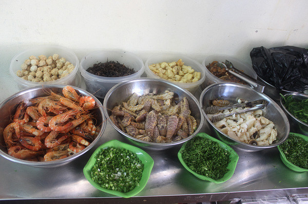 Bún Thái hải sản Tâm Như
