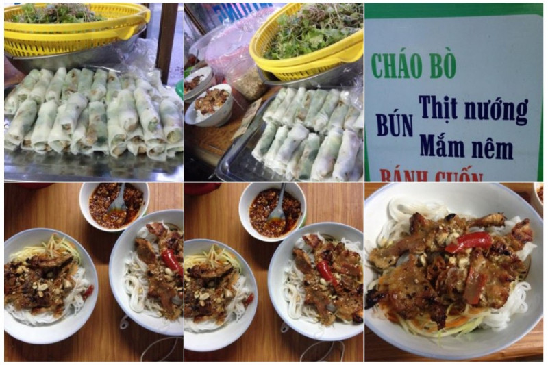 Bún Mắm & Bún Thịt Nướng – Trần Phú