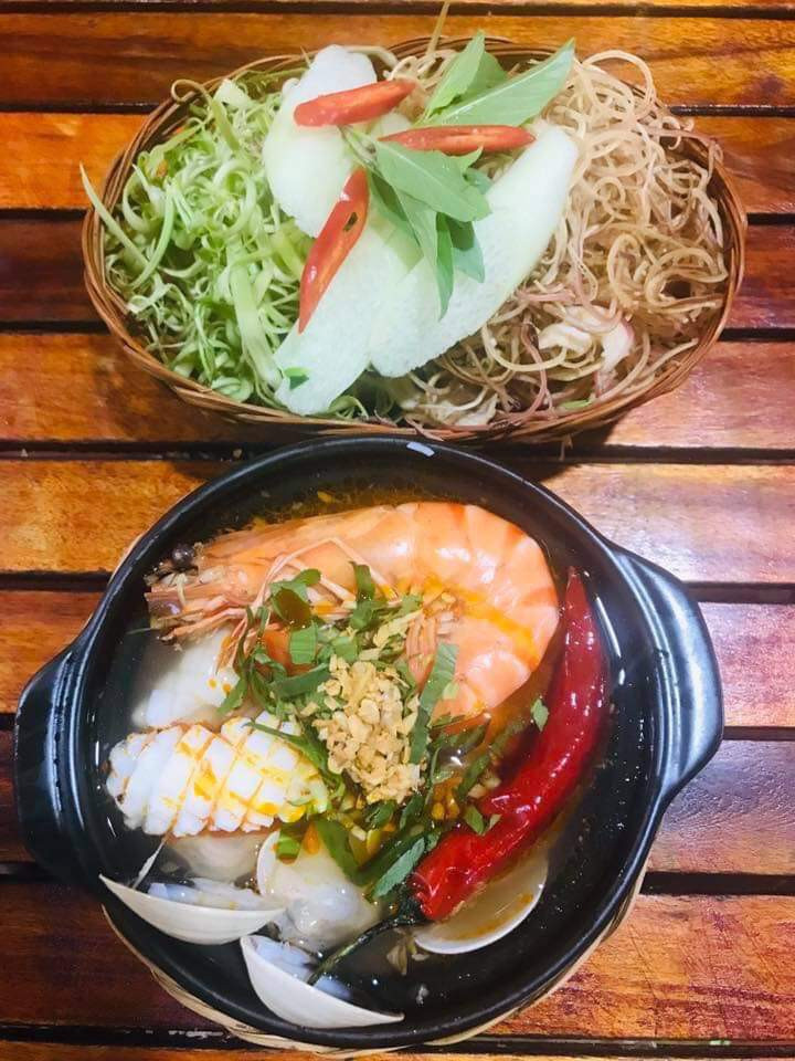 Bún Thái Hải Sản