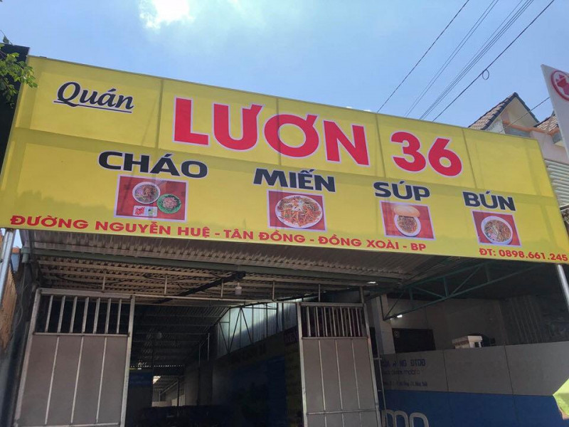 Lươn 36