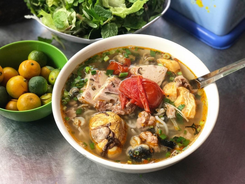 Bún ốc Hàng Khoai (Hoàn Kiếm)