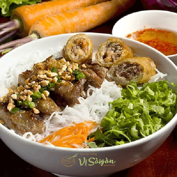 Vị Sài Gòn - Bún Thịt Nướng - Trần Nhật Duật
