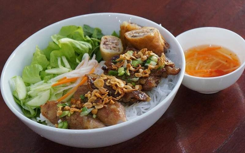Quán bún thịt nướng Anh Ba - Quán bún thịt nướng ngon nhất tại Sài Gòn