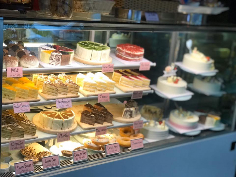 Sweet Kingdom là một trong những quán cà phê bánh ngọt được khách hàng yêu thích