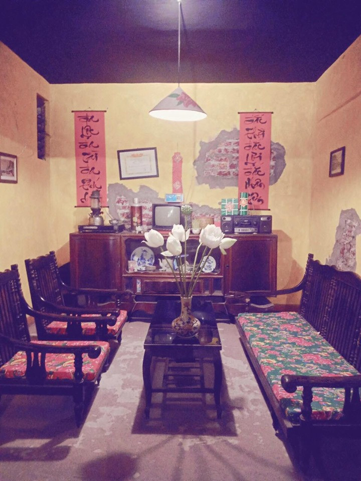 Phòng khách của Zum Bao Cấp