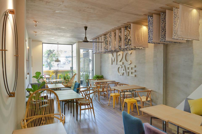 M2C Cafe – Modern Meets Culture