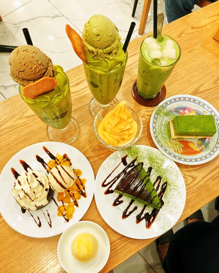 Japanit matcha &coffee house