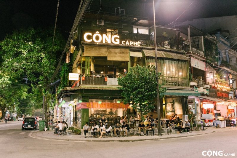 Cộng cà phê - Chi nhánh Thành phố Huế