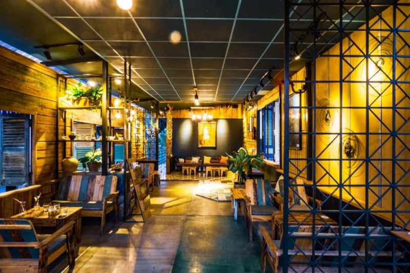 Art Coffee Nhiệt Đới