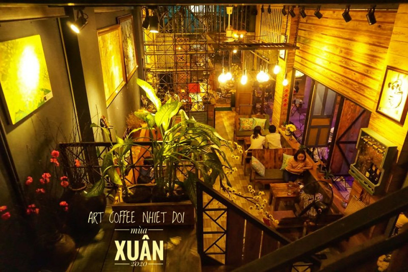 Art Coffee Nhiệt Đới