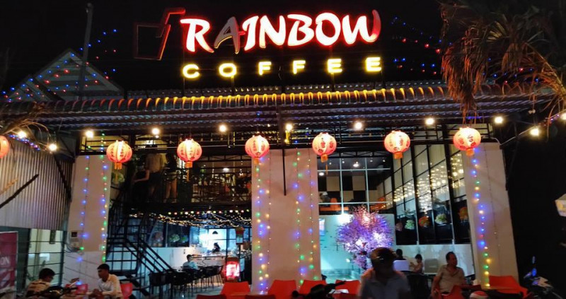 Rainbow Coffee đang trở thành địa chỉ tin cậy với những tín đồ cafe
