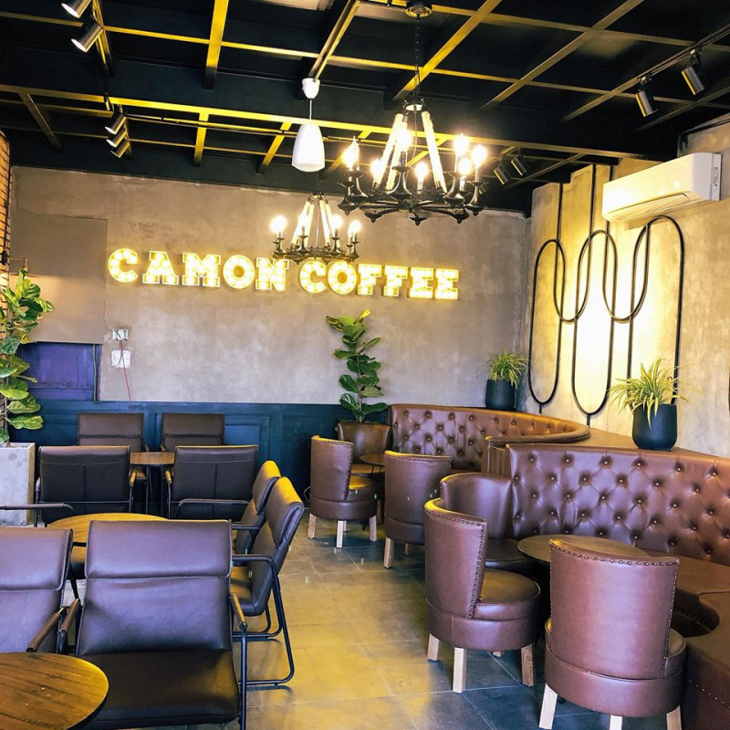 Camon Coffee tại 25 Lê Hồng Phong là nơi có view đẹp thuộc diện nhất nhì TP. Đông Hà