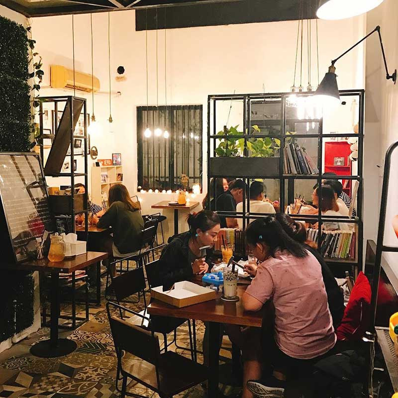 Đây là một trong những quán cafe đẹp ở Sài Gòn thuộc top bậc nhất, thu hút giới trẻ đến check in nhất