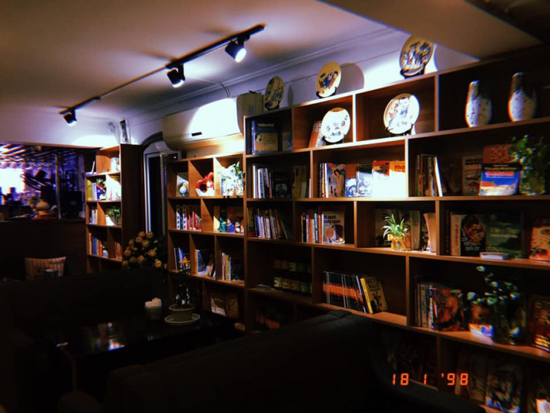 Book Cafe Linh Đàm