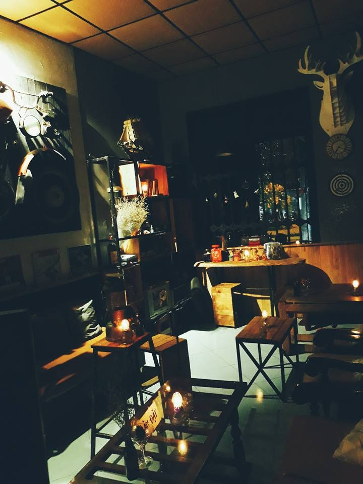 Không gian Venus Tattoo & Coffee-Pub