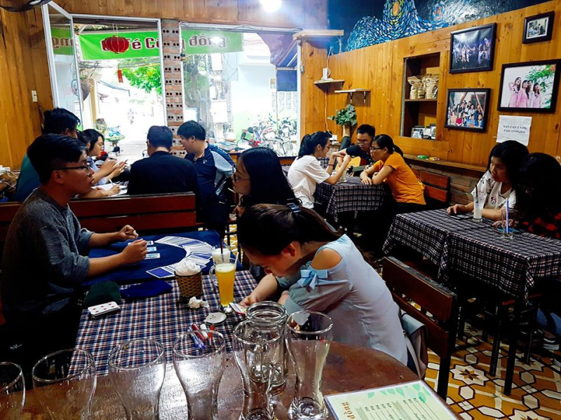 Ổ Nắng - Quán cafe cộng đồng Hải Phòng