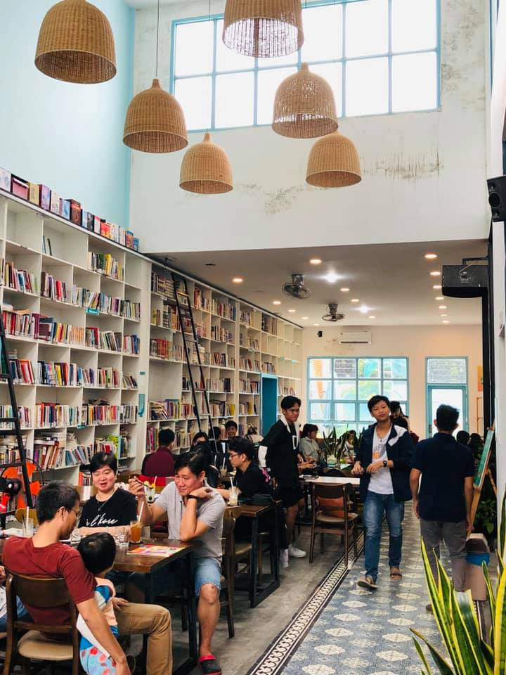 The Book Library & Coffee