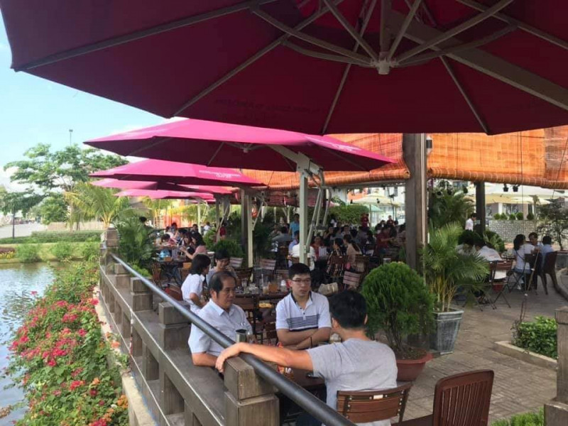 Cafe Nam Long Garden