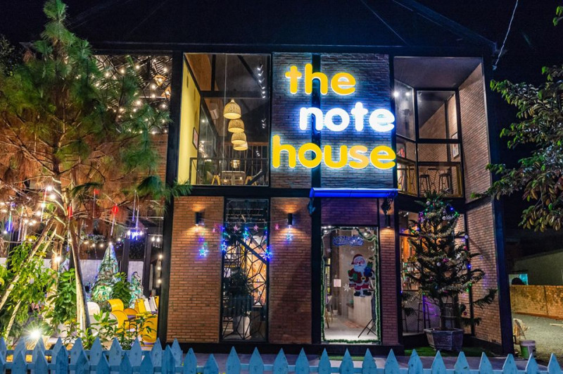 The Note House