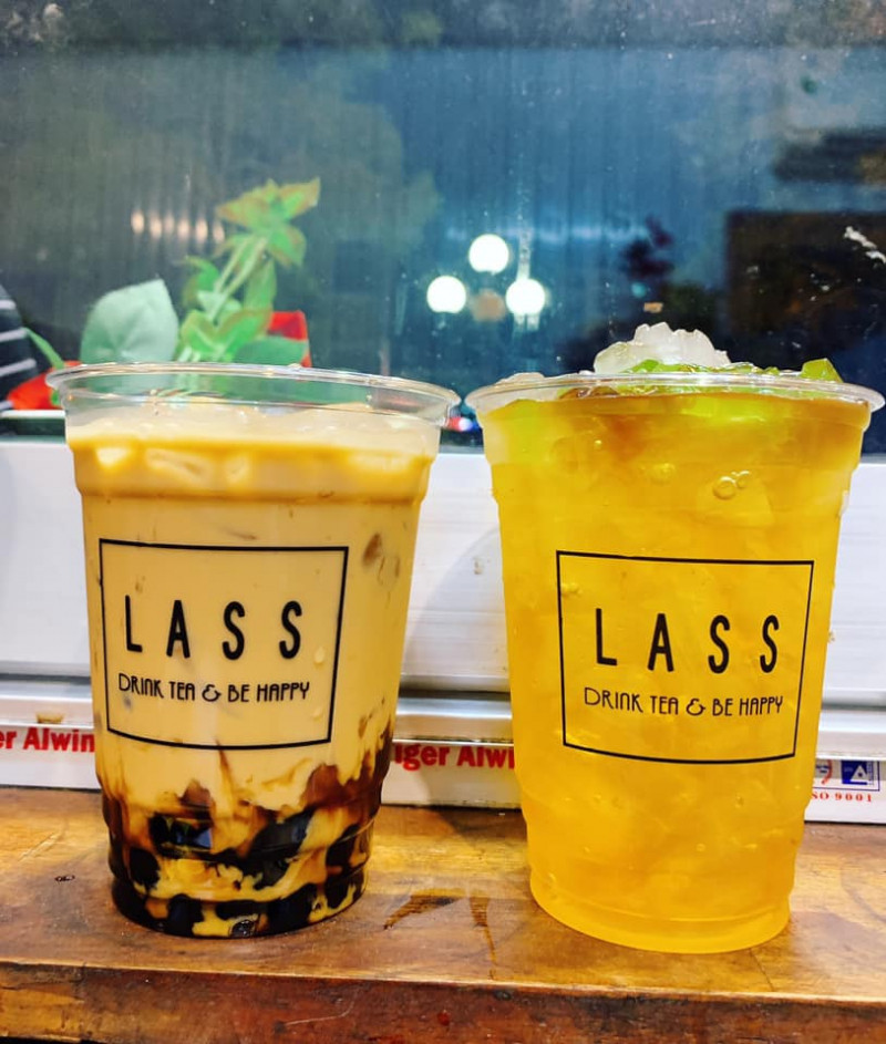 LASS - Bubble Tea, Coffee & Freeze