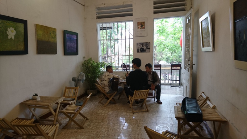 Gác Trịnh Café
