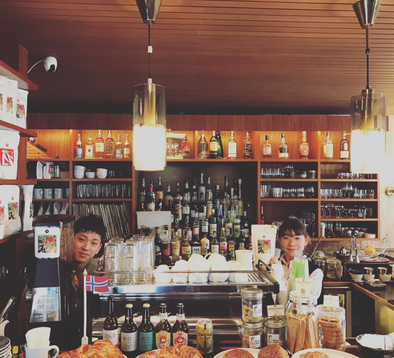 Fuglen Coffee Roasters Tokyo