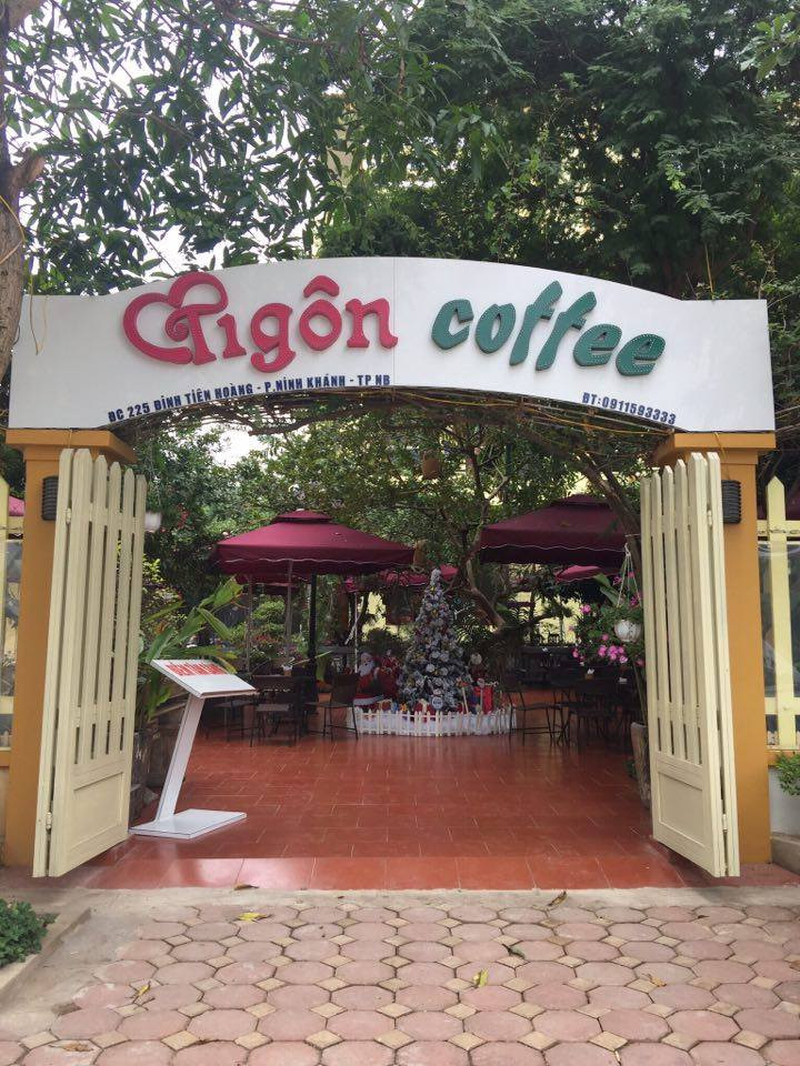 Quán cà phê Tigon Coffee