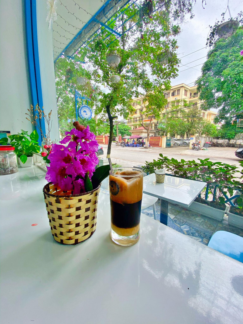 Santorini Coffee Thái Nguyên