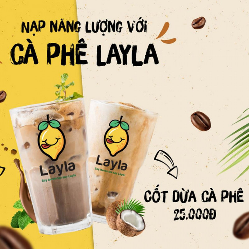 Layla - Tiệm trà chanh Sầm Sơn