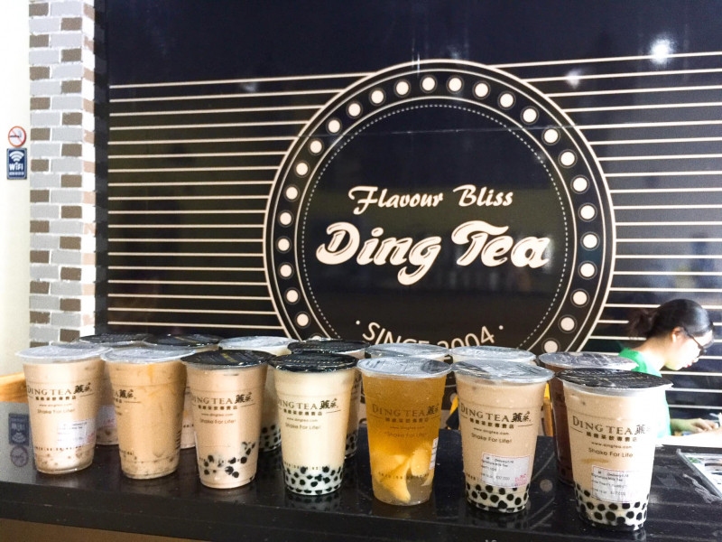 Ding Tea Uông Bí