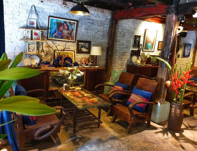 Nhà sàn Art - Cafe kiểu vintage cho người độc thân
