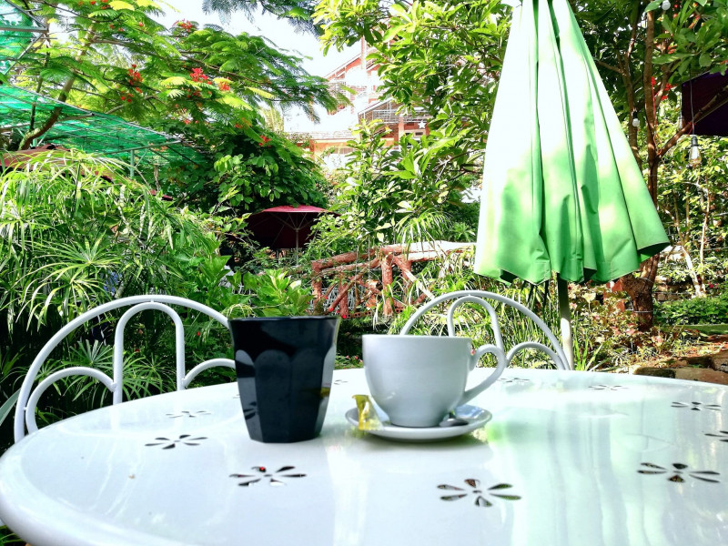 Bốn Mùa Garden Coffee House and Tea Leaf