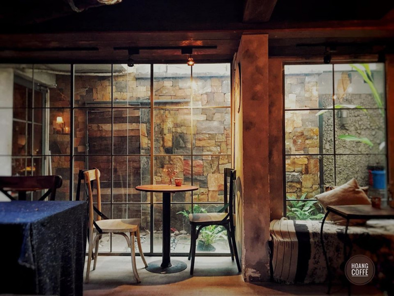 Hoàng Cafe - phong cách Cottage