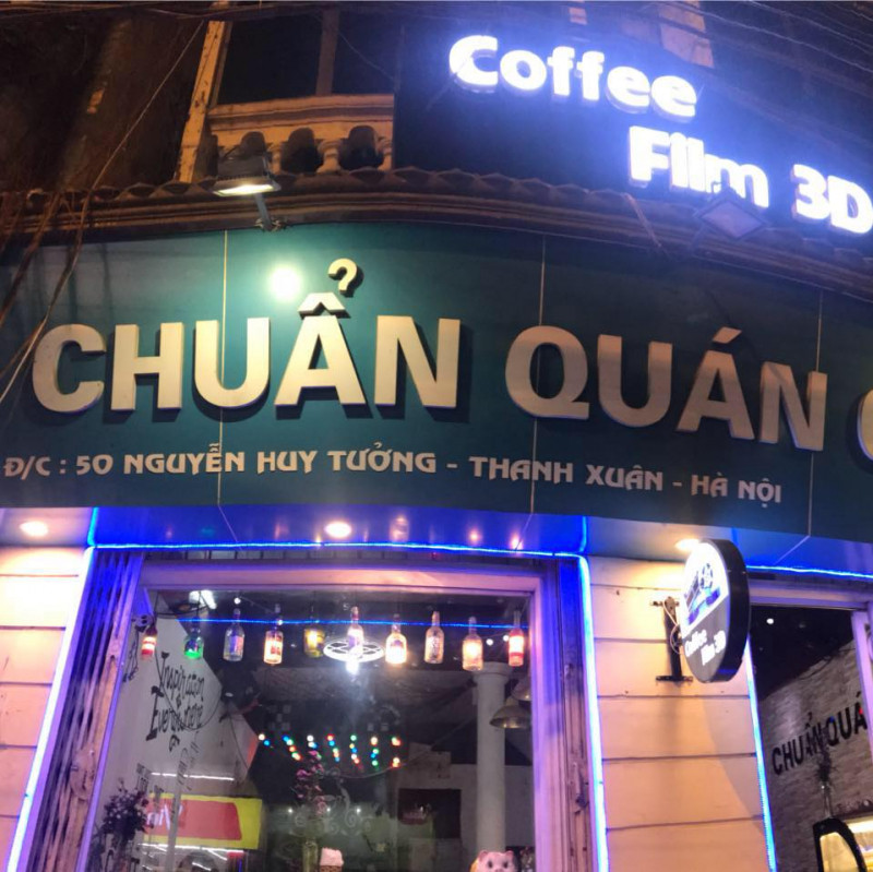 Cafe phim 3D - 50 Nguyễn Huy Tưởng